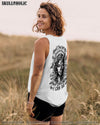 HOW HEARTLESS I CAN BE SKULL LADY DEMON ALL OVER PRINT -  TLTR1204251