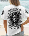 HOW HEARTLESS I CAN BE SKULL LADY DEMON ALL OVER PRINT -  TLTR1204251