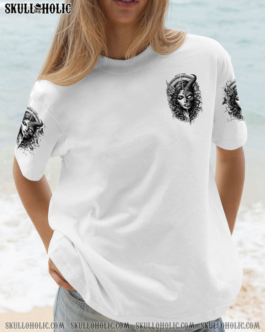 HOW HEARTLESS I CAN BE SKULL LADY DEMON ALL OVER PRINT -  TLTR1204251