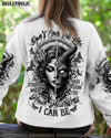 HOW HEARTLESS I CAN BE SKULL LADY DEMON ALL OVER PRINT -  TLTR1204251
