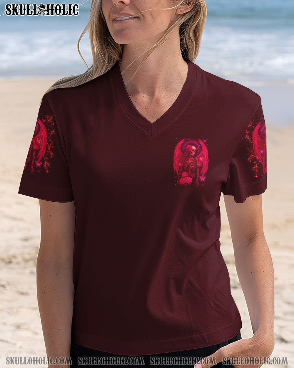 I AM THE STORM SKELETON WINGS ALL OVER PRINT   - TLTR1204252