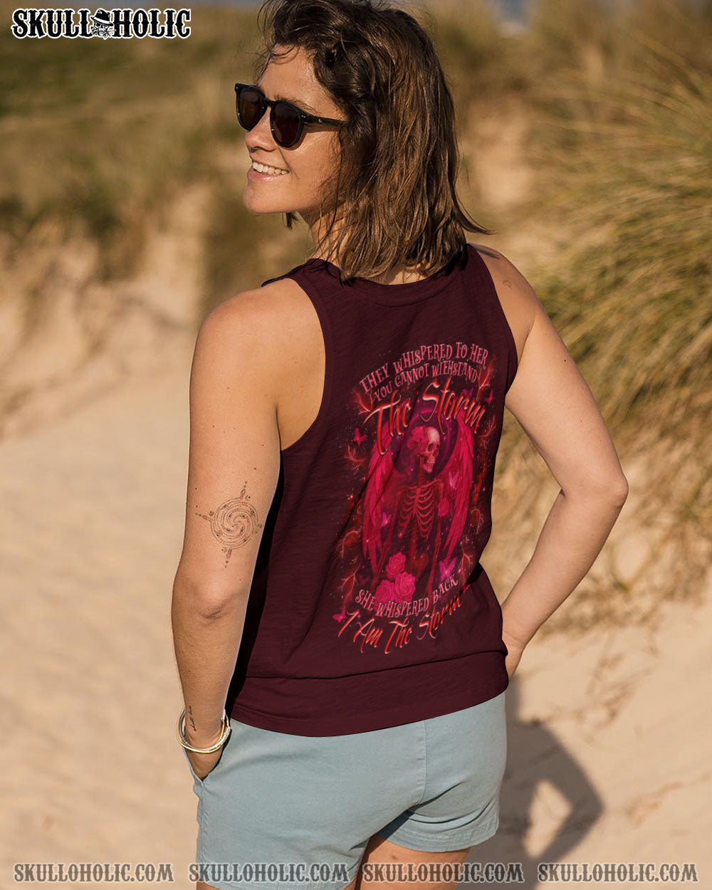 I AM THE STORM SKELETON WINGS ALL OVER PRINT   - TLTR1204252