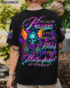 EVEN THE DEVIL ON MY SHOULDER SKULL ALL OVER PRINT   - TLTR1404251