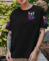 EVEN THE DEVIL ON MY SHOULDER SKULL ALL OVER PRINT   - TLTR1404251