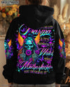 EVEN THE DEVIL ON MY SHOULDER SKULL ALL OVER PRINT   - TLTR1404251