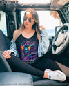 EVEN THE DEVIL ON MY SHOULDER SKULL ALL OVER PRINT   - TLTR1404251
