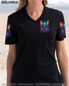 EVEN THE DEVIL ON MY SHOULDER SKULL ALL OVER PRINT   - TLTR1404251