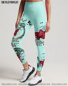 SALTY WITCH MERMAID HALLOWEEN ALL OVER PRINT - TLTR1408231