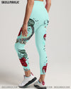 SALTY WITCH MERMAID HALLOWEEN ALL OVER PRINT - TLTR1408231