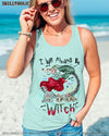 SALTY WITCH MERMAID HALLOWEEN ALL OVER PRINT - TLTR1408231