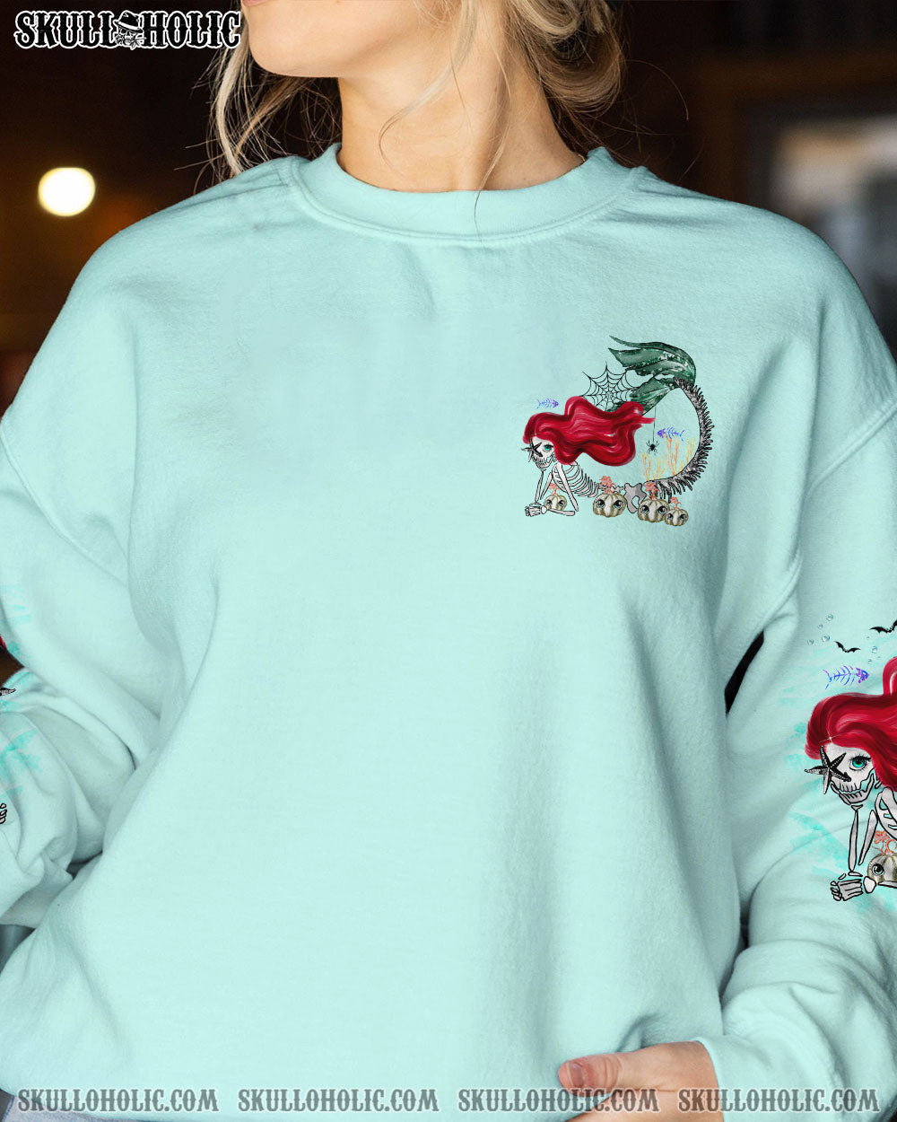 SALTY WITCH MERMAID HALLOWEEN ALL OVER PRINT - TLTR1408231