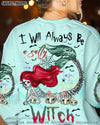 SALTY WITCH MERMAID HALLOWEEN ALL OVER PRINT - TLTR1408231
