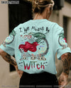 SALTY WITCH MERMAID HALLOWEEN ALL OVER PRINT - TLTR1408231