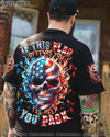 IF THIS FLAG OFFENDS YOU I'LL HELP YOU PACK SKULL ALL OVER PRINT - TLTR1504251