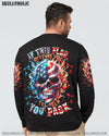 IF THIS FLAG OFFENDS YOU I'LL HELP YOU PACK SKULL ALL OVER PRINT - TLTR1504251