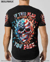 IF THIS FLAG OFFENDS YOU I'LL HELP YOU PACK SKULL ALL OVER PRINT - TLTR1504251