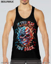 IF THIS FLAG OFFENDS YOU I'LL HELP YOU PACK SKULL ALL OVER PRINT - TLTR1504251