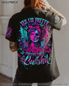 YES I'M PRETTY SKULL ALL OVER PRINT - TLTR1604252