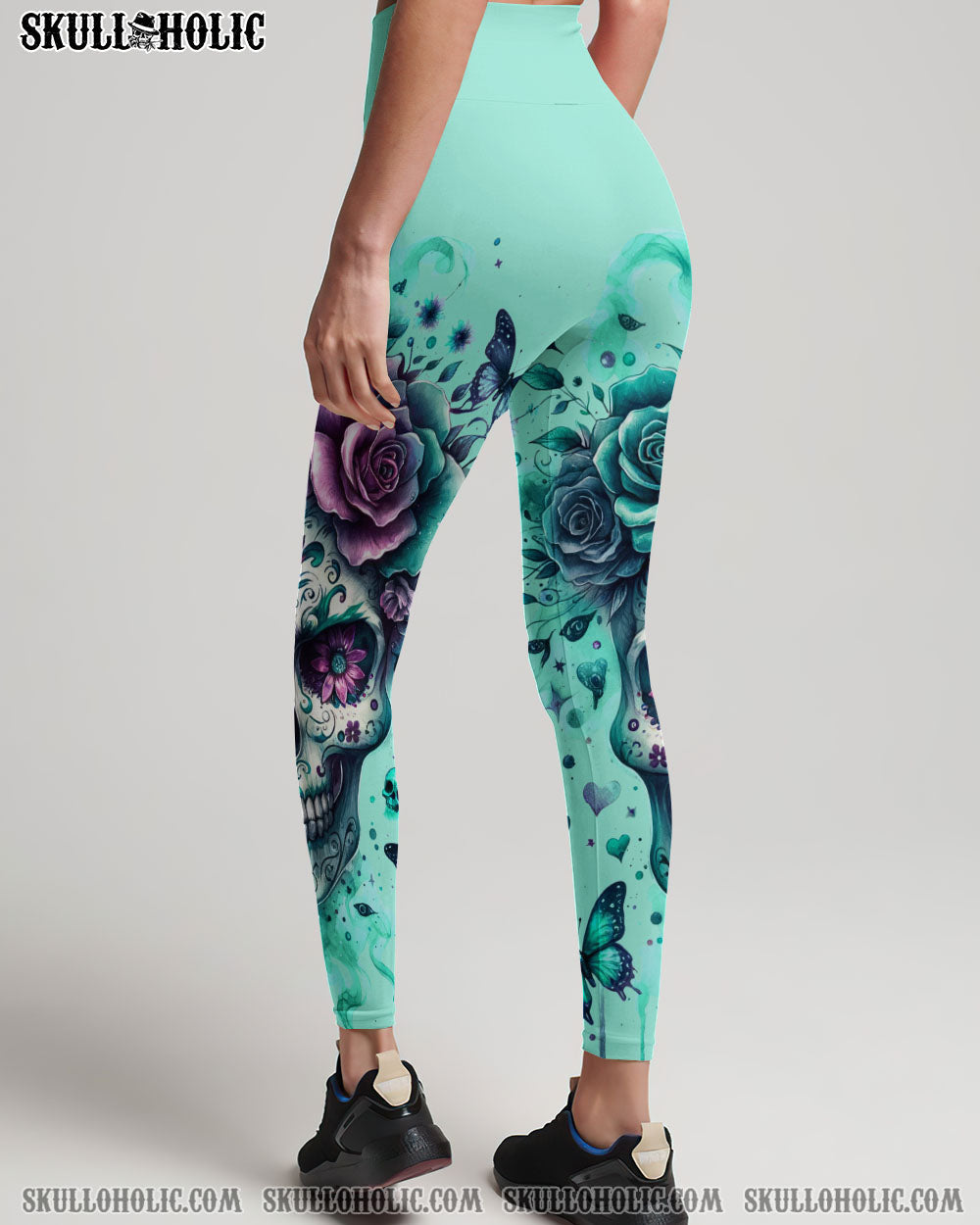 THE GOOD GIRL IN ME SUGAR SKULL ALL OVER PRINT - TLTR1611231