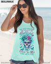 THE GOOD GIRL IN ME SUGAR SKULL ALL OVER PRINT - TLTR1611231
