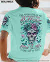 THE GOOD GIRL IN ME SUGAR SKULL ALL OVER PRINT - TLTR1611231