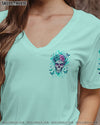 THE GOOD GIRL IN ME SUGAR SKULL ALL OVER PRINT - TLTR1611231