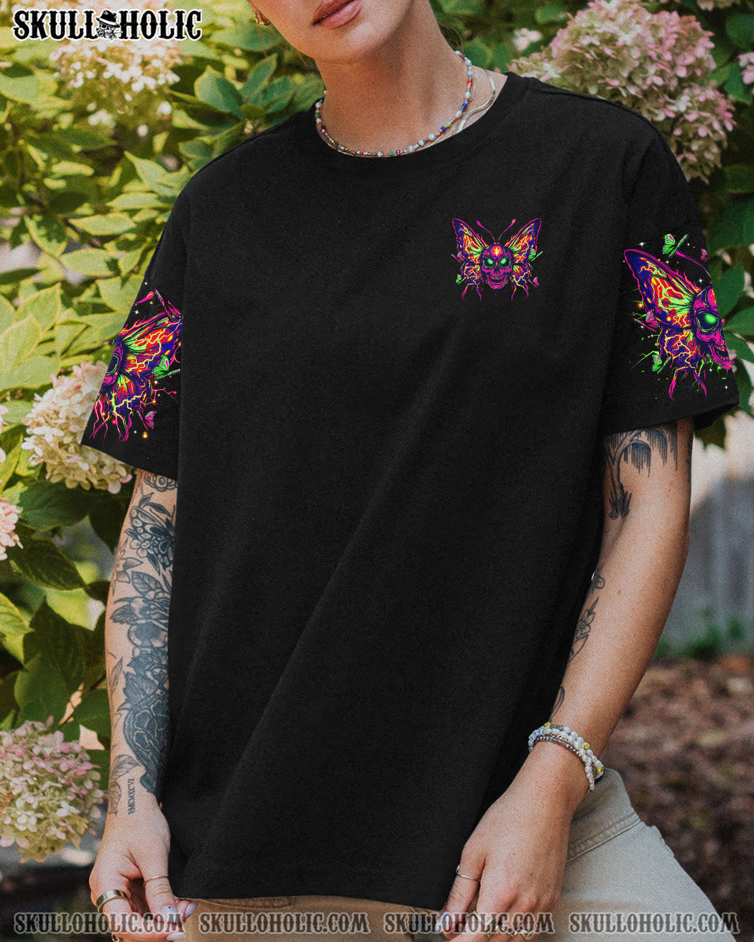 KARMA FAIRY SKULL BUTTERFLY ALL OVER PRINT - TLTR2204254