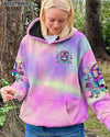 YES I AM A B YES I SPEAK MY MIND SKULL MESSY BUN ALL OVER PRINT - TLTR2403253