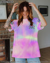 YES I AM A B YES I SPEAK MY MIND SKULL MESSY BUN ALL OVER PRINT - TLTR2403253