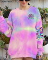 YES I AM A B YES I SPEAK MY MIND SKULL MESSY BUN ALL OVER PRINT - TLTR2403253