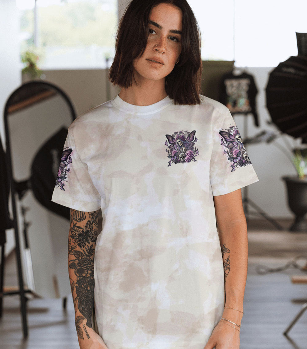 KARMA FAIRY SKULL SKELETON BUTTERFLY ALL OVER PRINT - TLTR2502252