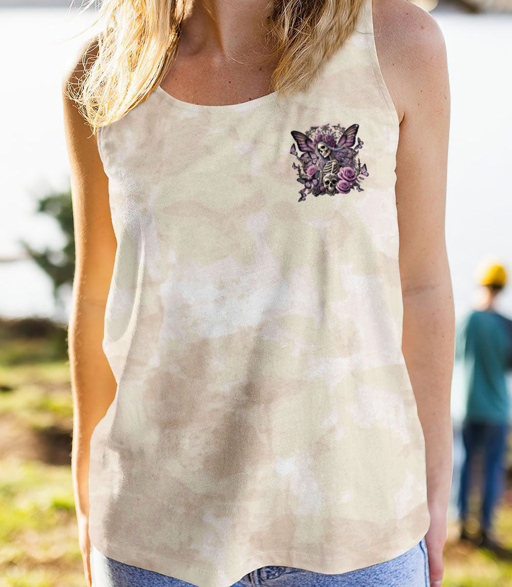 KARMA FAIRY SKULL SKELETON BUTTERFLY ALL OVER PRINT - TLTR2502252