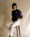 I HOLD A BEAST AN ANGEL MESSY BUN ALL OVER PRINT - TLTR2503251