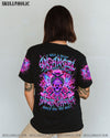 I HOLD A BEAST AN ANGEL MESSY BUN ALL OVER PRINT - TLTR2503251