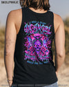 I HOLD A BEAST AN ANGEL MESSY BUN ALL OVER PRINT - TLTR2503251
