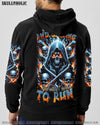 IF I'M TOO QUIET AND SMILING FIRE REAPER ALL OVER PRINT - TLTR2511233