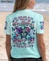 THE GOOD GIRL IN ME GOT TIRED SKULL LADY ALL OVER PRINT  - TLTR2603252