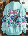 THE GOOD GIRL IN ME GOT TIRED SKULL LADY ALL OVER PRINT  - TLTR2603252