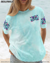 THE GOOD GIRL IN ME GOT TIRED SKULL LADY ALL OVER PRINT  - TLTR2603252