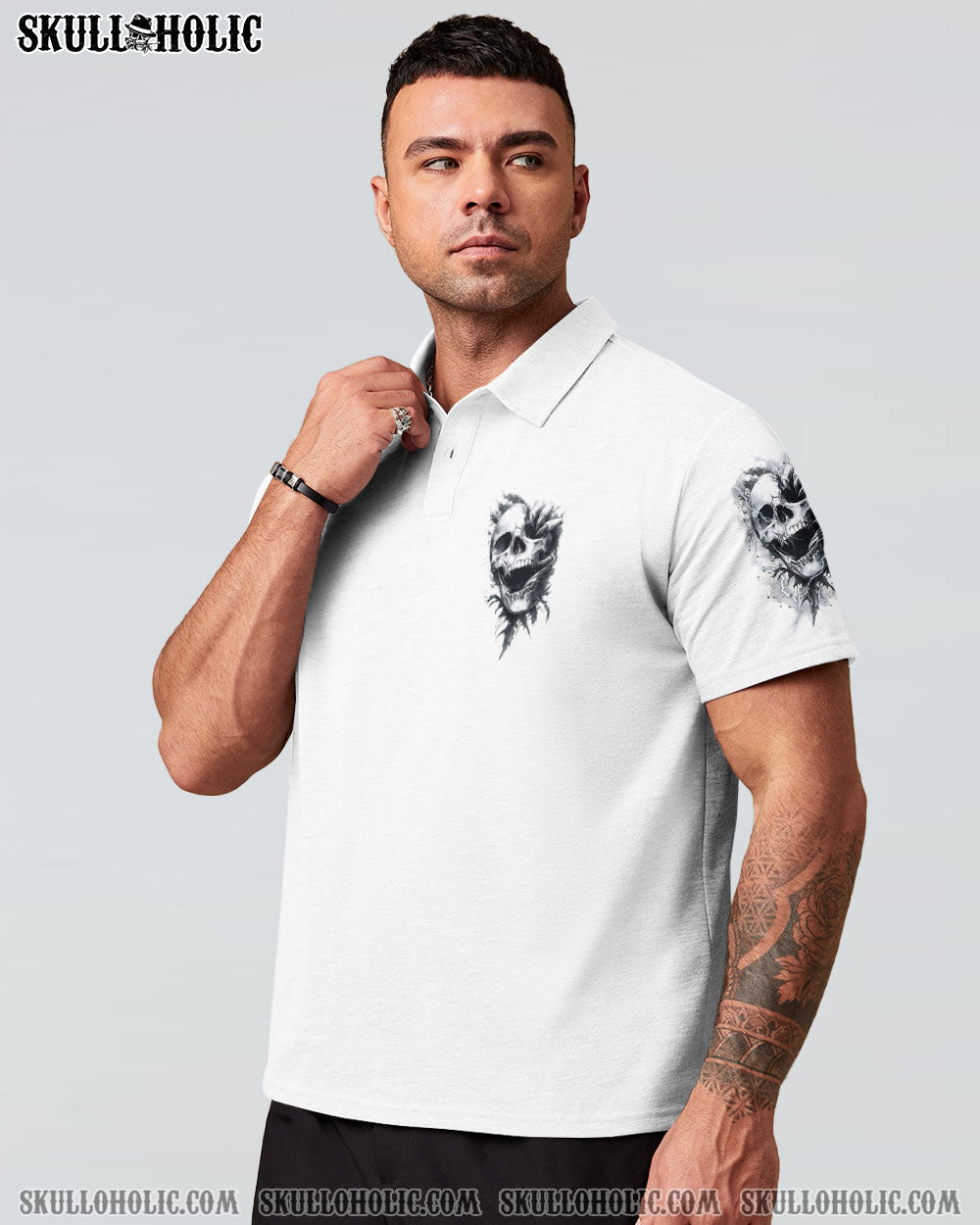 THE MONSTERS SLEEPING BEHIND MY SMILE SKULL ALL OVER PRINT  - TLTR2603253