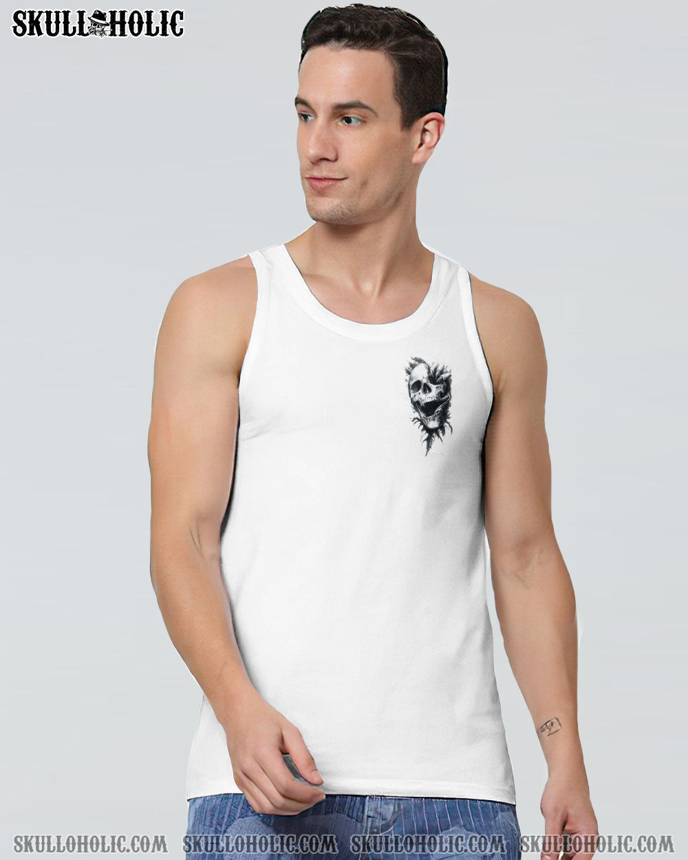THE MONSTERS SLEEPING BEHIND MY SMILE SKULL ALL OVER PRINT  - TLTR2603253