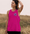 I DON'T CARE WHAT YOU THINK OF ME SKULL MESSY BUN ALL OVER PRINT - TLTR2702251