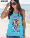 THE GOOD GIRL IN ME SUGAR SKULL ROSE ALL OVER PRINT - TLTR2911235