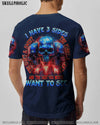 I HAVE 3 SIDES SKULLS FLAG ALL OVER PRINT - TLTR3006234
