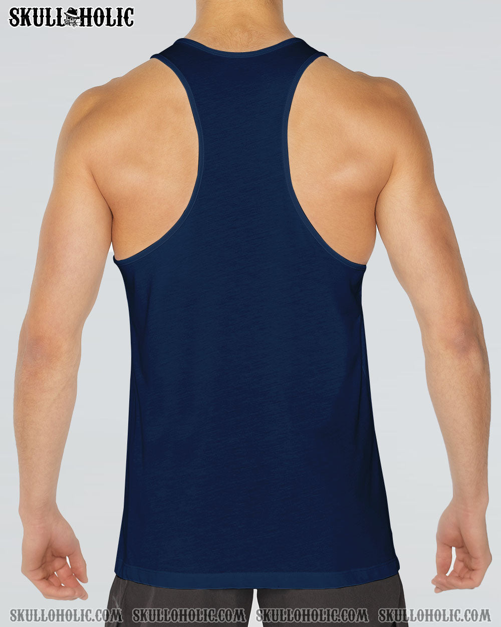 I HAVE 3 SIDES SKULLS FLAG ALL OVER PRINT - TLTR3006234