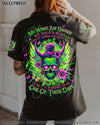 IT'S GOING TO BE ONE OF THOSE DAYS MESSY BUN SKULL ALL OVER PRINT  - TLTW0104253