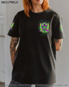 IT'S GOING TO BE ONE OF THOSE DAYS MESSY BUN SKULL ALL OVER PRINT  - TLTW0104253
