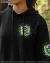 IT'S GOING TO BE ONE OF THOSE DAYS MESSY BUN SKULL ALL OVER PRINT  - TLTW0104253