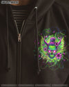 IT'S GOING TO BE ONE OF THOSE DAYS MESSY BUN SKULL ALL OVER PRINT  - TLTW0104253