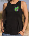 IT'S GOING TO BE ONE OF THOSE DAYS MESSY BUN SKULL ALL OVER PRINT  - TLTW0104253